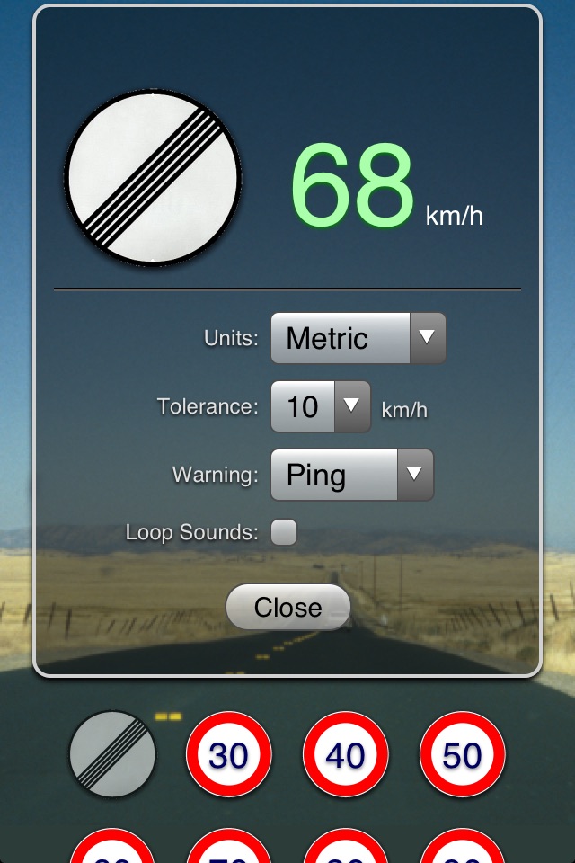 Speed Limit App screenshot 4