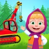 Masha and The Bear truck games