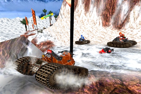 ATV RipSaw Racing (3D Race Game) screenshot 3