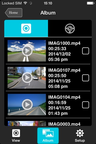 Blaupunkt Mobile DVR Control screenshot 2