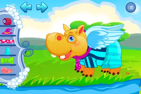 Messy Hippo Care screenshot 2