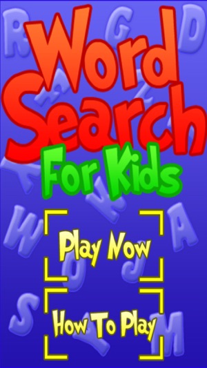 Word Search - Puzzle Game For Kids