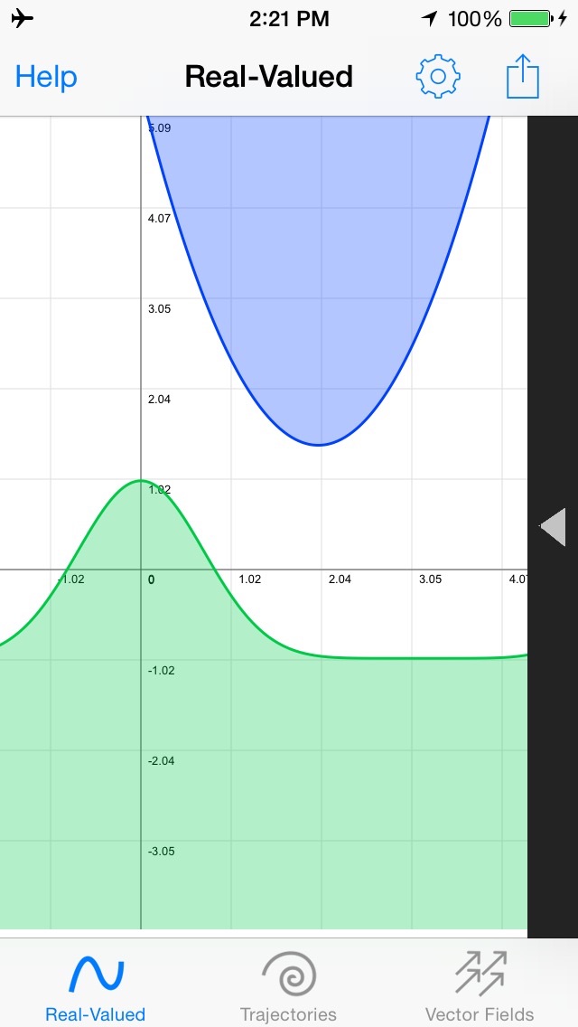 GraphMe Lite Graphing Calculator iPhone App