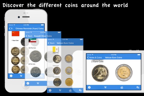 Notes & Coins 101, the money encyclopedia screenshot 3