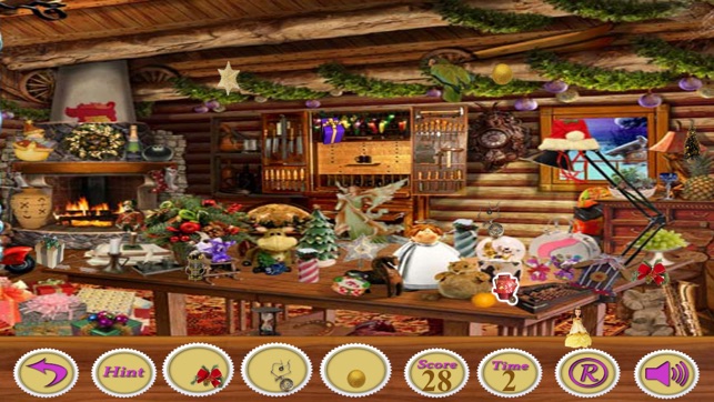 Hidden Objects:A Christmas Special(圖3)-速報App