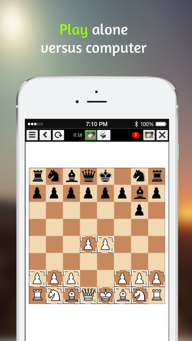 How to cancel & delete Chess & Variants from iphone & ipad 1