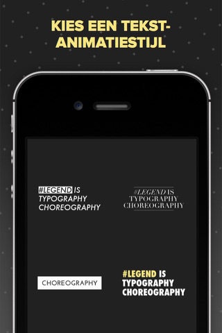 Legend - Animate Text in Video & GIF screenshot 2