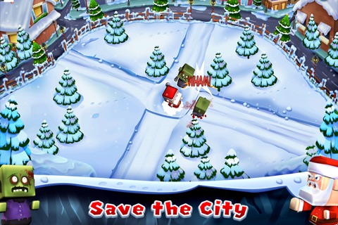 Santa The Zombie Hunter screenshot 4