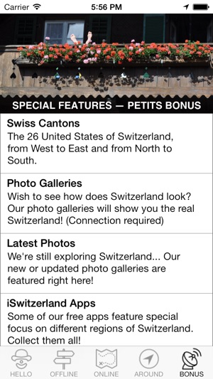 SwissMaps - Switzerland iGuides(圖5)-速報App