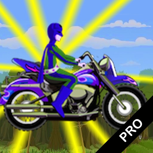 Motocross Stunt-man Hero PRO iOS App