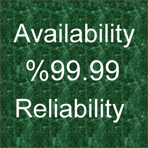 System Availability and Reliability icon