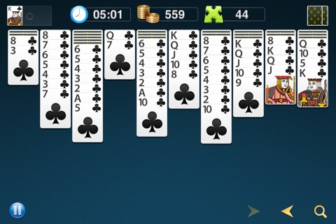 Spider Solitaire Classics screenshot 4