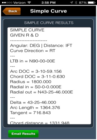 Circular Curves screenshot 4
