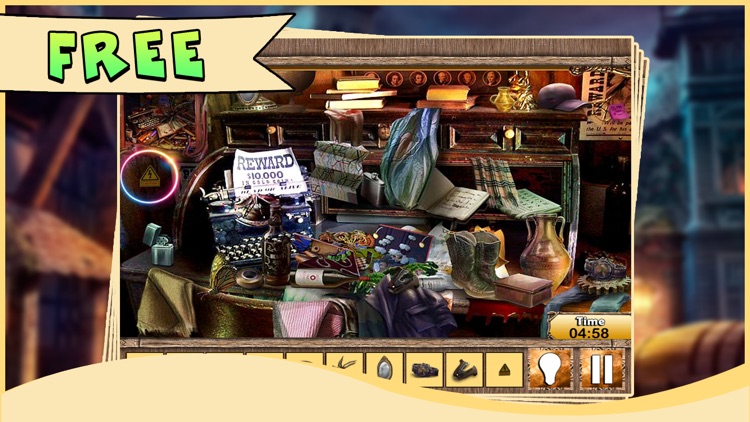 Scary Town : Hidden Object Game