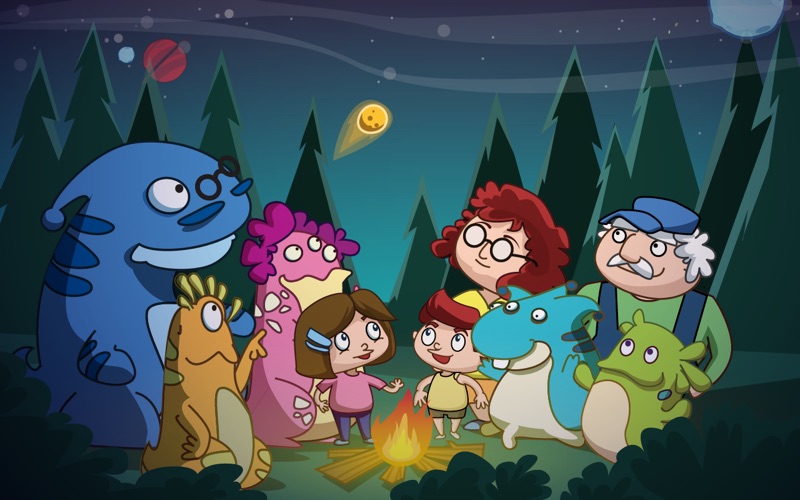 Alien Story - games for kids thumbnail 1