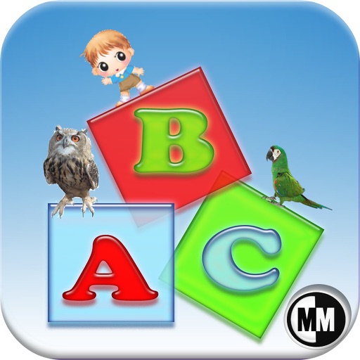 Alphabet For Toddlers- Free Toddler Games icon