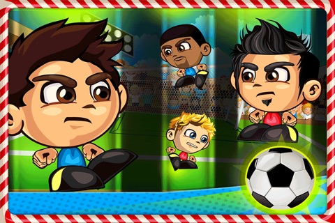 Action Soccer Heads Tournament - Ultimate Football Striker Penalty Shoot Out screenshot 3