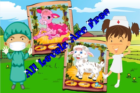 Baby Farm Animal Doctor Game screenshot 4