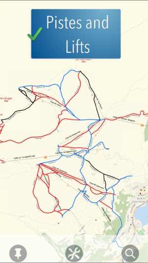 Sankt Moritz Ski Map(圖2)-速報App