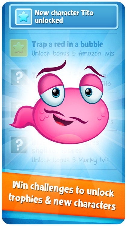 Tasty Tadpoles - Fun puzzle action for the whole family screenshot-4