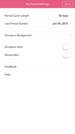 Baby Forecast (Ovulation Fertility Period Tracker, Menstrual(圖4)-速報App