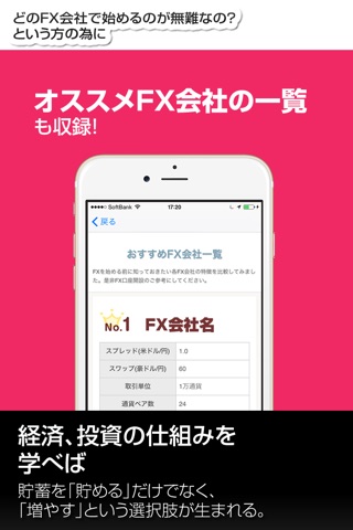 FX用語集アプリ screenshot 4