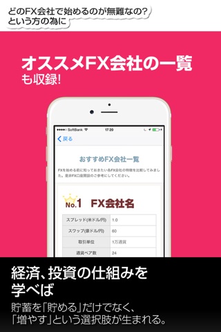 FX用語集アプリ| 初心者向けFX学習アプリ screenshot 4