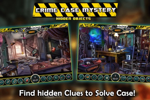 Crime Case Mystery - Hidden Objects screenshot 3