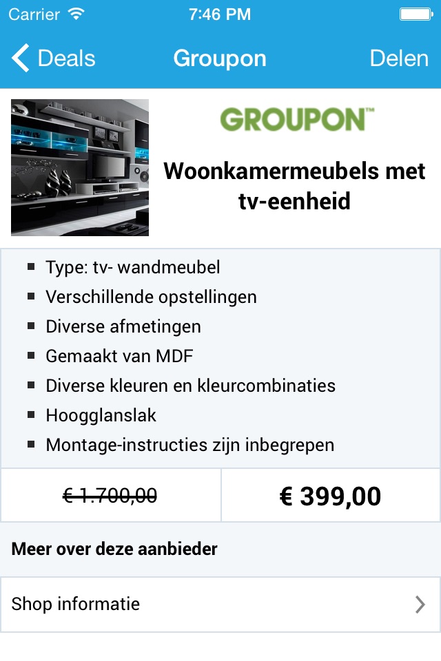 JouwAanbieding.nl screenshot 2
