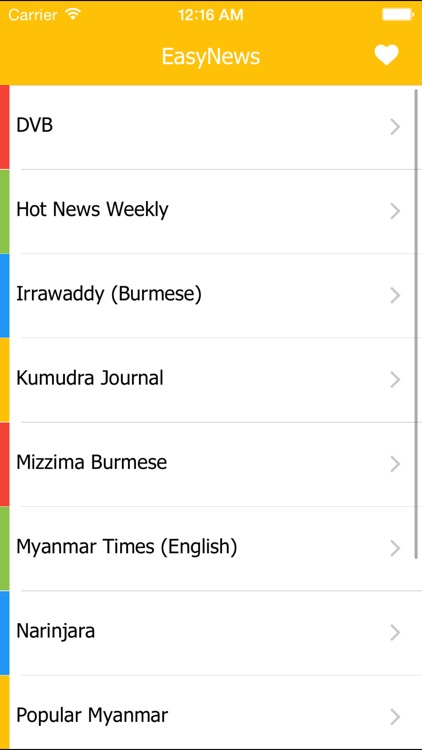 Easy News - Myanmar