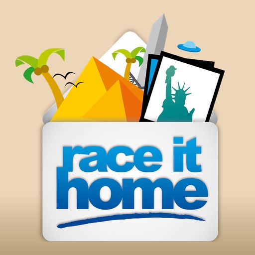 Race It Home - Postcards iOS App