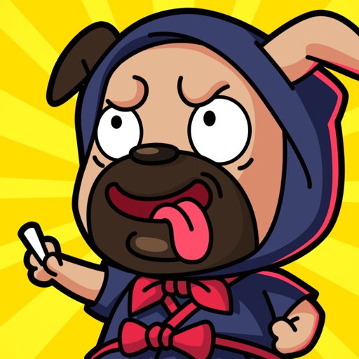 Pug Ninja - Math Challenges iOS App