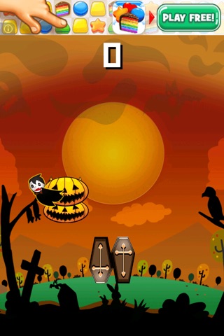 Young Dracula Prince Vlad : Highest Height Cross Casket and Pumpkin screenshot 3