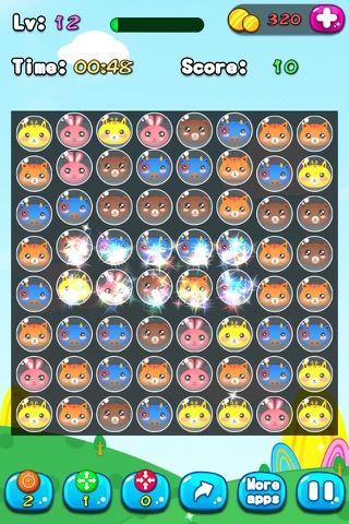 Bubble Pets Dots Blitz screenshot 3