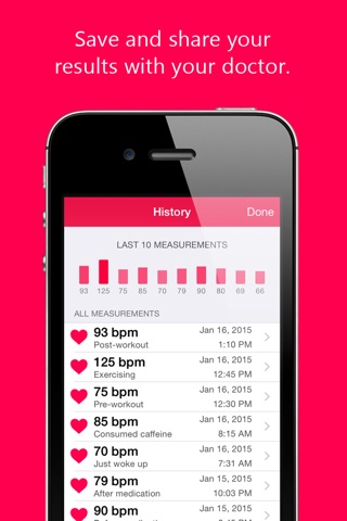 Heart Rate Monitor - Track Your Health screenshot 3