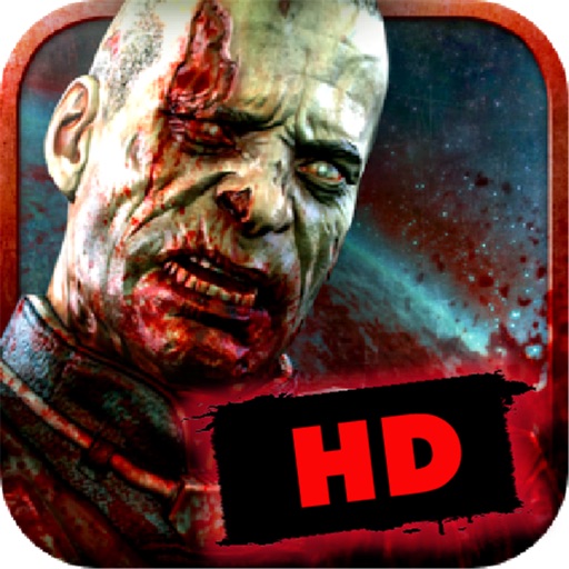 Ninja Zombie HD iOS App