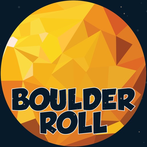 Boulder Roll Icon