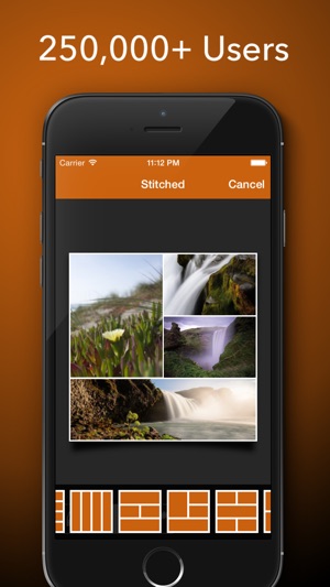 Stitched Lite - Stitch Your Photo To Cre