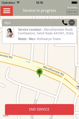 Delivery Assistance Provider screenshot 4