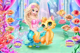 Game screenshot My Pet Cat Care : Fun Hair Salon & Makeover Games for Girls apk