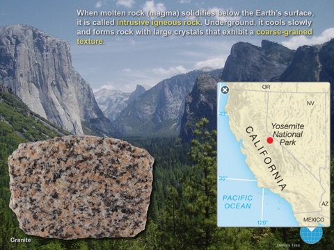 Earth’s Rocks and the Rock Cycle screenshot 2