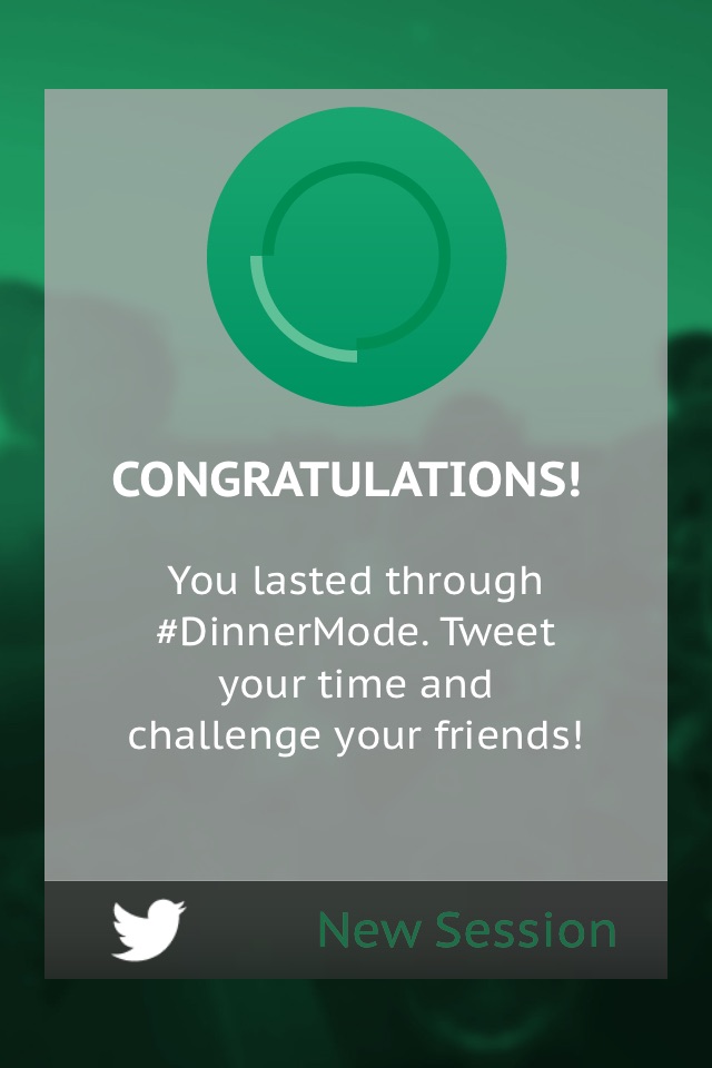 DinnerMode screenshot 3