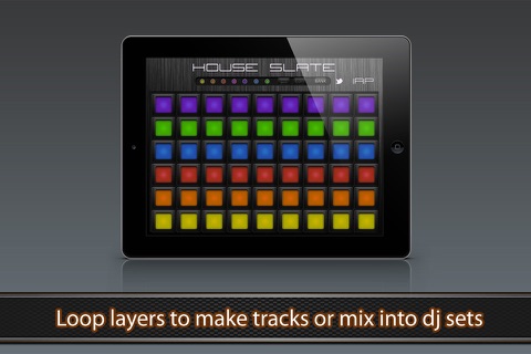 House Slate - House Music Pads screenshot 2