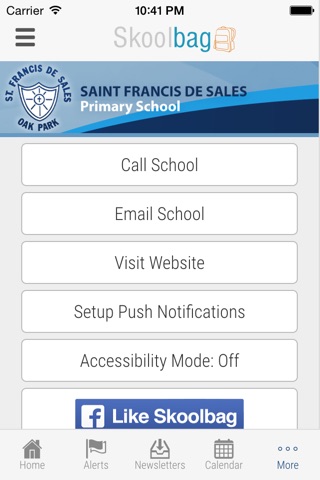 Saint Francis de Sales - Skoolbag screenshot 4