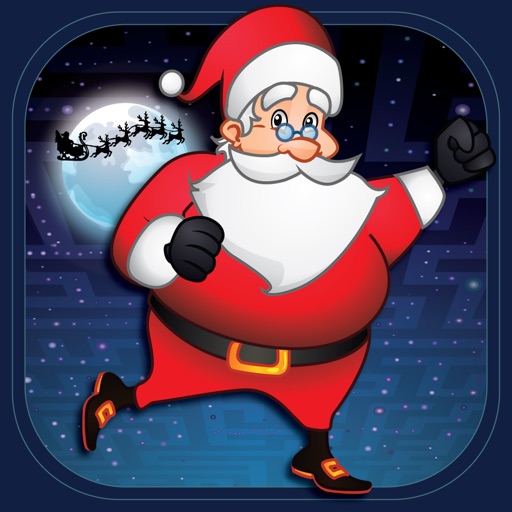 Santa Maze Pro