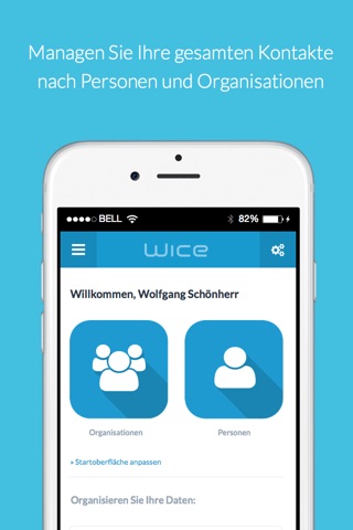 Wice Contacts screenshot 2