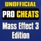 This unofficial cheat guide includes Cheats, 100% Complete Walkthrough, DLC Walkthrough, Multiplayer Guide, Weapon Location Guide, Tips, Easter Eggs and much more for Mass Effect 3