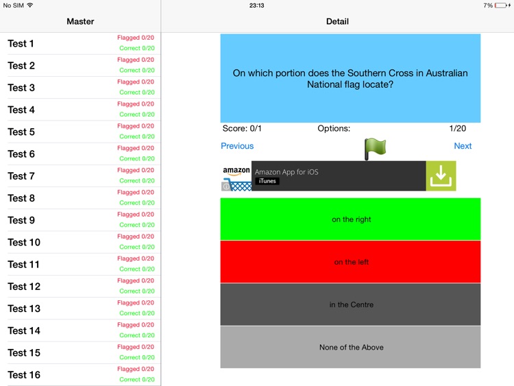 Australian Citizenship Test App - More than 480 free questions to pass Australian Naturalization Test