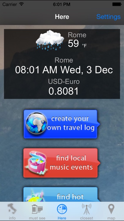 Italy Travel Guide - Italian Guides screenshot-3