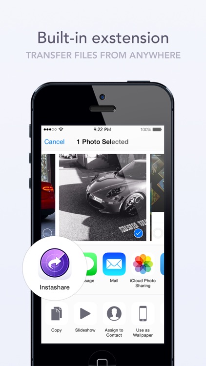 Instashare Ad Free - Transfer files the easy way